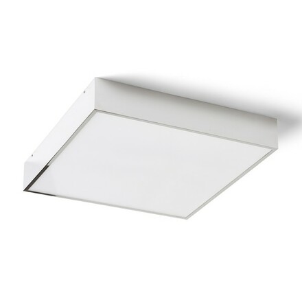 RENDL MERANO LED 35 stropní chrom/matný akryl 230V LED 24W IP44 3000K R13698