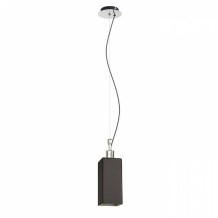 RENDL LIZ NEW závěsná černá chrom 230V E27 28W R13823