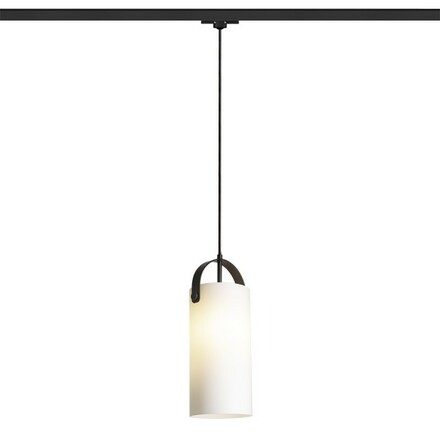 RENDL JULIETTA 31 pro tříokr. lištu opálové sklo/černá 230V E27 20W R13856