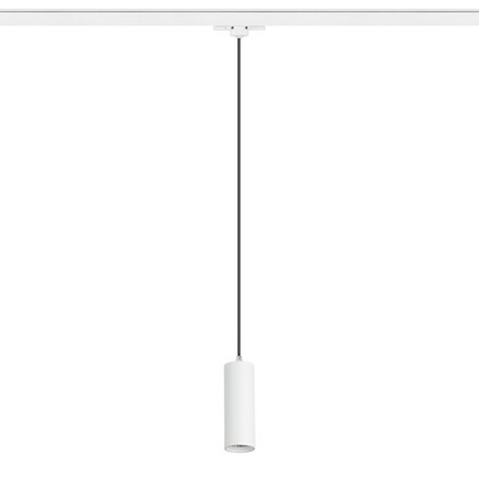 RENDL MAVRO pro tříokr. lištu závěsná bílá 230V LED 12W 38° 3000K R13983