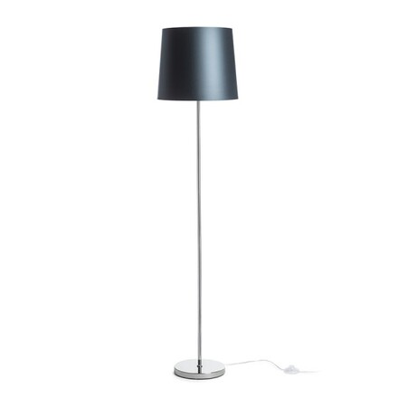 RENDL NYC/CONNY 35 stojanová Monaco petrolejová/stříbrné PVC/chrom 230V E27 11W R14078