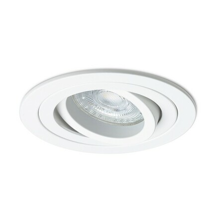 RENDL PASADENA GU10 R zápustná bílá 230V GU10 7W R14102