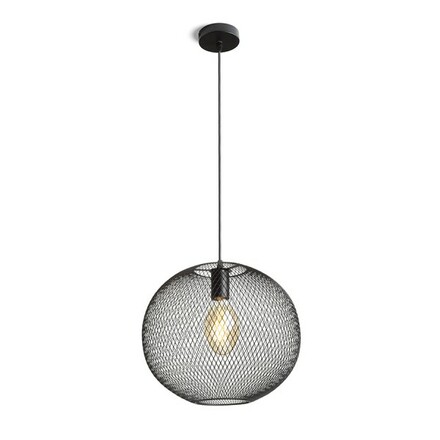 RENDL COSIR 34 závěsná černá 230V E27 15W R14106