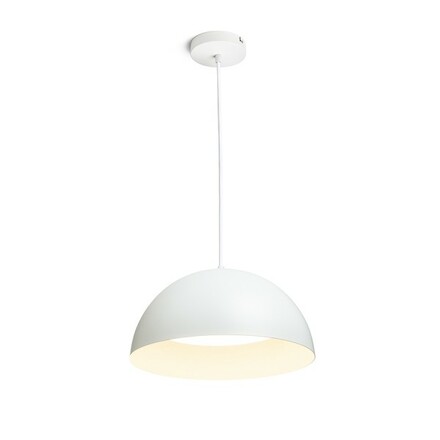 RENDL GLADYS 40 závěsná bílá/bílá 230V E27 30W R14111