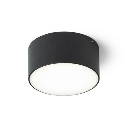 RENDL LARISA OUT 12 přisazená černá 230V LED 10W IP65 3000K/4000K/5700K R14124