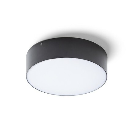 RENDL LARISA OUT 22 přisazená černá 230V LED 20W IP65 3000K/4000K/5700K R14126