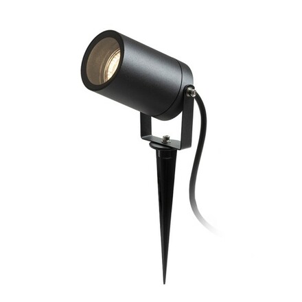 RENDL NAVONA na bodci antracitová 230V GU10 8W IP54 R14137