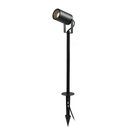 RENDL NAVONA 47 na bodci antracitová 230V GU10 8W IP65 R14138