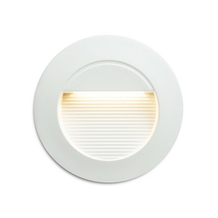 RENDL MARCO 70 zápustné svítidlo bílá 230V LED 3W IP65 3000K R14142