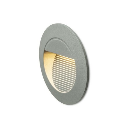 RENDL MARCO 70 zápustné svítidlo stříbrnošedá 230V LED 3W IP65 3000K R14143