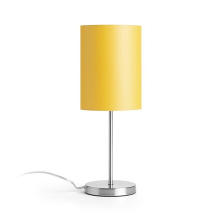 RENDL NYC/RON 15/20 stolní lampa Chintz meruňková/chrom 230V E27 15W R14155