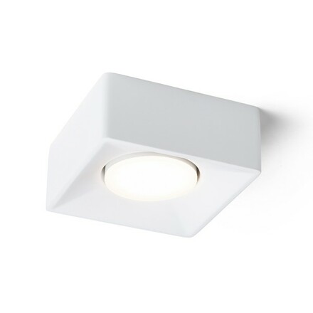 RENDL FRAM SQ přisazené svítidlo sádrové 230V GX53 7W R14165