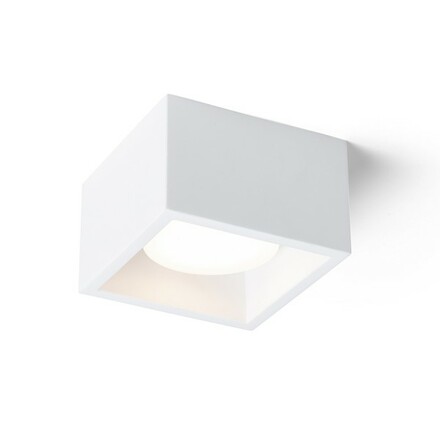 RENDL LOKA SQ přisazené svítidlo sádrové 230V GX53 7W R14166
