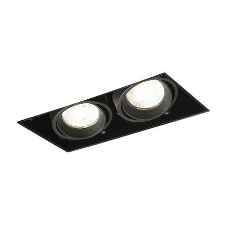 RENDL ELECTRA II GU10 frameless černá 230V GU10 8W R14168
