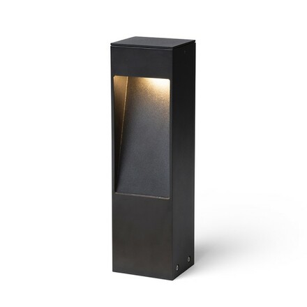 RENDL TORIN 30 stojanová lampa černá 230V LED 7W 120° IP65 3000K R14170