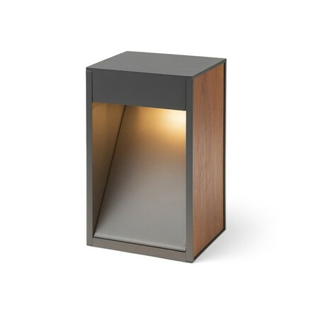 RENDL KING 30 stojanová lampa antracitová 230V R7s 78mm 7W IP65 R14174