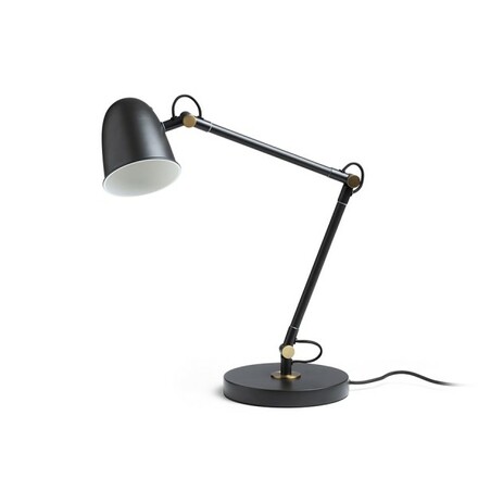 RENDL DANNY stolní lampa černá mosaz 230V E14 5W R14188
