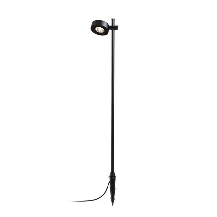 RENDL KATONA stojanová lampa / na bodci černá 230V LED 7W 70° IP54 3000K R14196