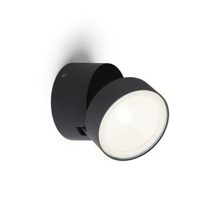 RENDL FLAVIO R přisazené svítidlo černá 230V LED 6W 110° IP54 3000K R14201