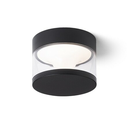 RENDL BRENDA přisazené svítidlo černá 230V LED LED 9W IP65 3000K R14202