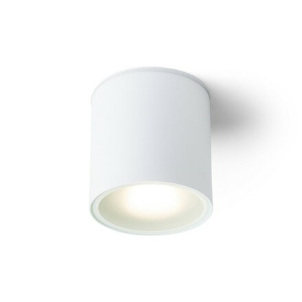 RENDL DUNE ES111 stropní svítidlo bílá 230V GU10 9W IP65 R14208