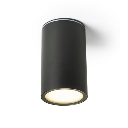 RENDL DUNE E27 stropní svítidlo černá 230V E27 9W IP65 R14211