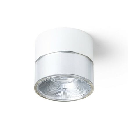 RENDL JUNIPER stropní svítidlo bílá chrom 230V LED 15W 30° 3000K R14216