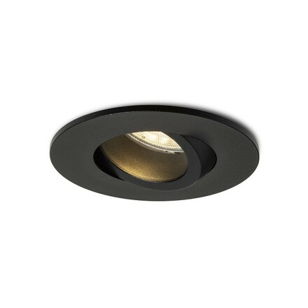 RENDL GALO R zápustné svítidlo černá 230V GU10 9W IP65 R14224