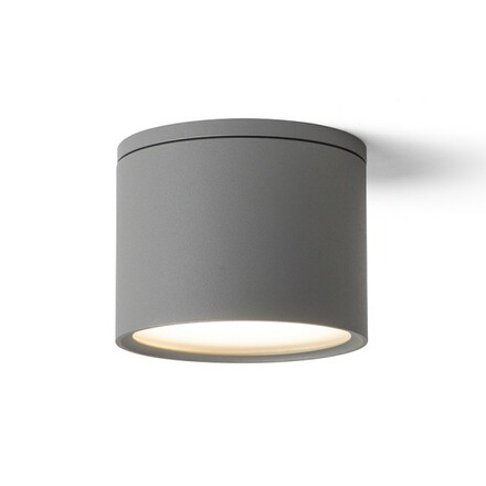 RENDL SKY přisazené svítidlo světle šedá 230V GX53 7W IP65 R14230
