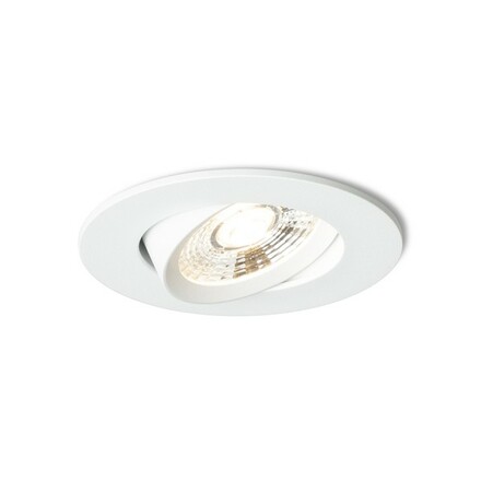 RENDL NEFRIT DIMM zápustné svítidlo bílá 230V LED 6W 36° 3000K R14234