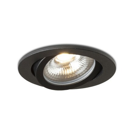RENDL JADE DIMM TO WARM zápustné svítidlo černá 230V LED 6W 60° 3000 - 2000K R14237
