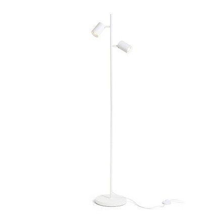 RENDL FLYNN II stojanová lampa bílá 230V GU10 2x9W R14266