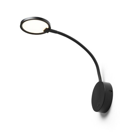 RENDL CELESTE nástěnné svítidlo černá 230V LED 4.8W 3000K R14279