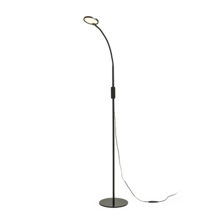 RENDL CELESTE DIMM stojanová lampa černá 230V LED 5W 100° 3000K R14281