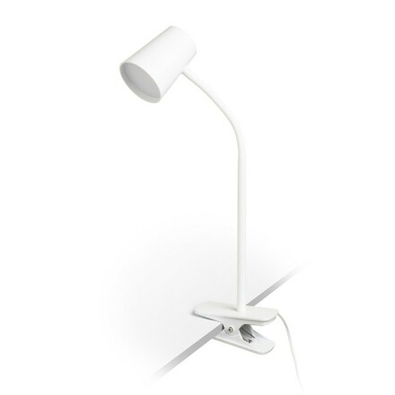 RENDL VERINA DIMM lampa na klipu bílá 230V LED 4.5W 100° 3000K R14282