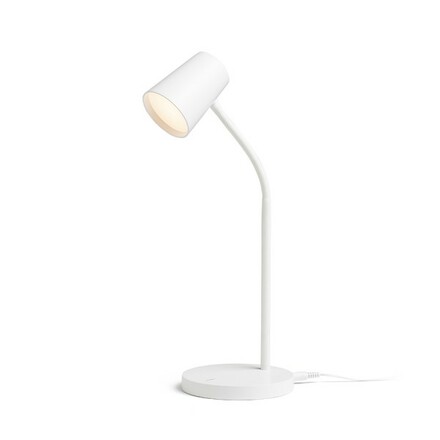 RENDL VERINA DIMM stolní lampa bílá 230V LED 4.5W 100° 3000K R14284