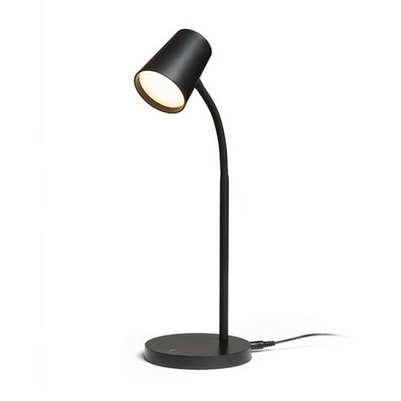 RENDL VERINA DIMM stolní lampa černá 230V LED 4.5W 100° 3000K R14285