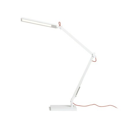 RENDL NORMA DIMM stolní lampa bílá/červená 230V LED 10W 100° 3000K/4000K/6500K R14292