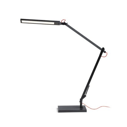 RENDL NORMA DIMM stolní lampa černá/červená 230V LED 10W 100° 3000K/4000K/6500K R14293
