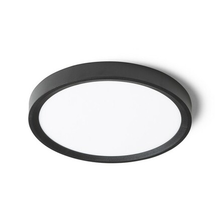 RENDL LANA 23 přisazené svítidlo černá plast 230V LED 18W 3000K/4000K/6000K R14303
