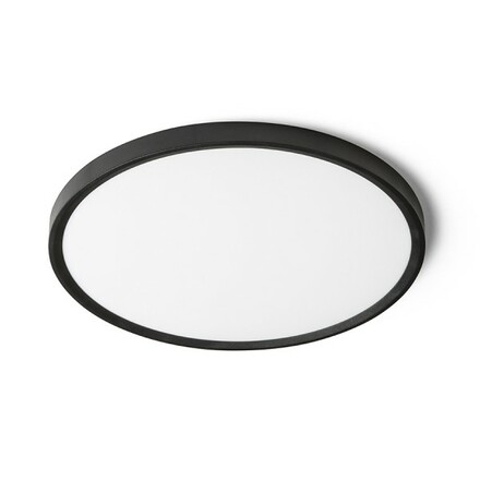 RENDL LANA 40 přisazené svítidlo černá plast 230V LED 32W 3000K/4000K/6000K R14306