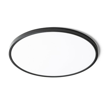 RENDL LANA 60 přisazené svítidlo černá plast 230V LED 50W 3000K/4000K/6000K R14308