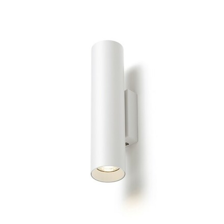 RENDL LUKE nástěnné svítidlo bílá 230V GU10 2x7W R14312
