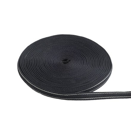 RENDL WAVE 10m textilní pás černá 24V R14326