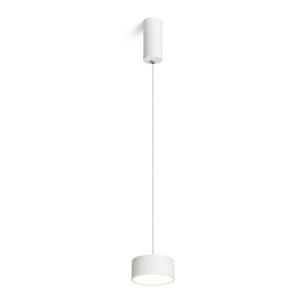 RENDL SFERA DIMM závěsné svítidlo bílá 230V LED 15+9W 3000K R14333