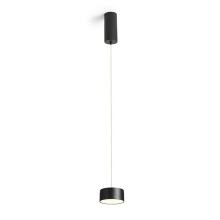 RENDL SFERA DIMM závěsné svítidlo černá 230V LED 15+9W 3000K R14334