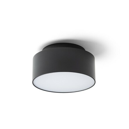 RENDL MARLENE 14 přisazené svítidlo černá 230V LED 18+6W 3000K R14341