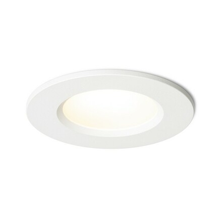 RENDL NONO DIMM zápustné svítidlo bílá 230V LED 7W IP65 3000K R14345