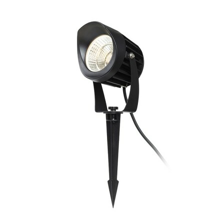 RENDL HAVANA svítidlo na bodci černá 230V LED 20W 26° IP65 3000K R14383