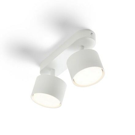 RENDL PIXEL II přisazené svítidlo bílá 230V GX53 2x7W R14404